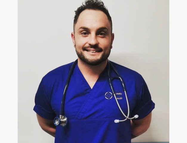 Fabio Caroprese, Emergency Medicine Nurse Practitioner.