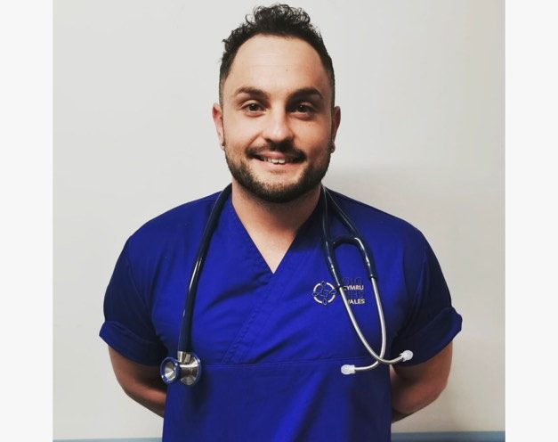 Fabio Caroprese, Emergency Medicine Nurse Practitioner.